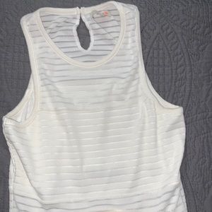 Gianni Bini beautiful ivory summer dress